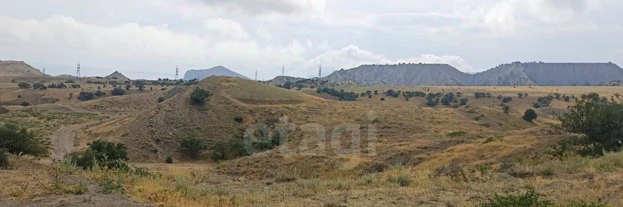 земля г Судак с Миндальное снт Меганом фото 10