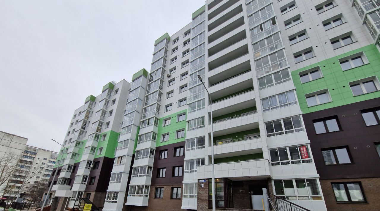 квартира г Иркутск р-н Свердловский б-р Рябикова 21/3 ЖК «Рекорд» Свердловский административный округ фото 2