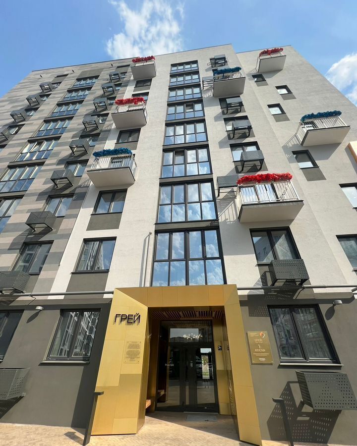 квартира г Брянск р-н Советский ул Ильи Иванова 5 ЖК «Грин Парк Резиденция» фото 1