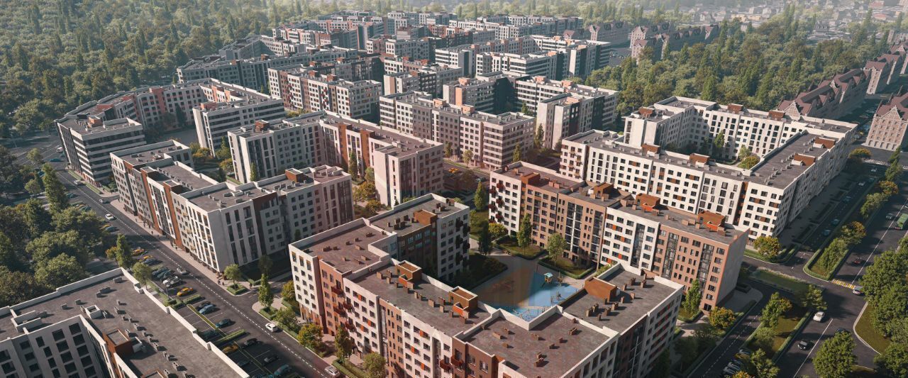 квартира р-н Гурьевский г Гурьевск ЖК «Включи» фото 19