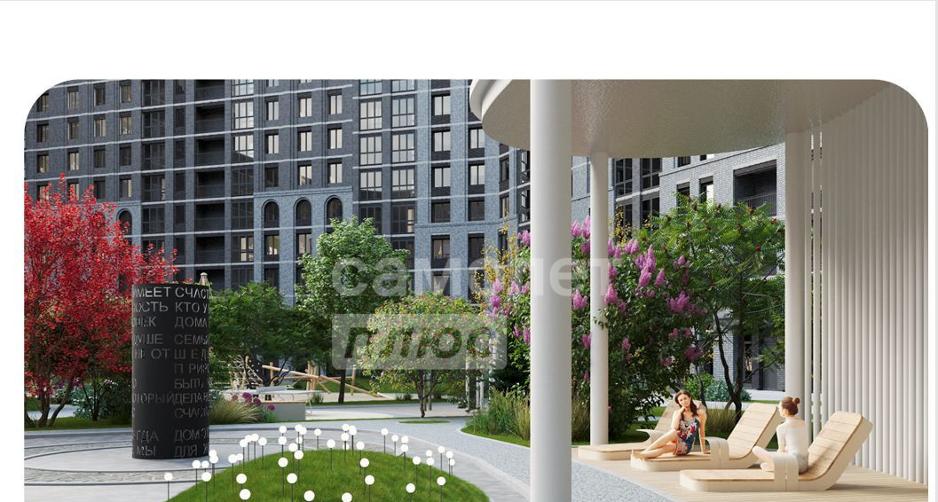 квартира г Липецк р-н Советский Университетский ул Замятина Е.И. 1 фото 18