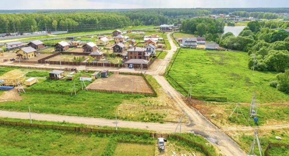 земля г Домодедово д Минаево фото 8