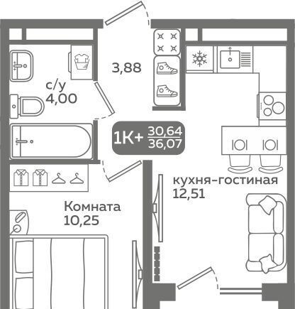 р-н Калининский ул Заполярная 9/2 фото