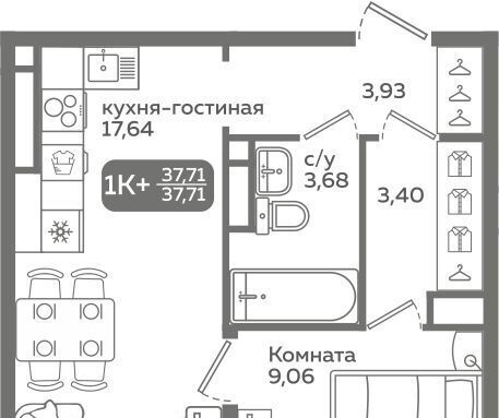 р-н Калининский ул Заполярная 9/2 Калининский административный округ фото