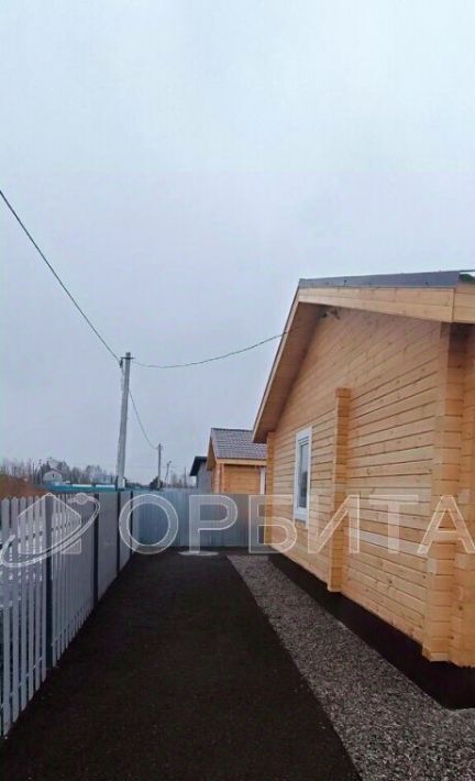 дом г Тюмень р-н Центральный снт Липовый остров Центральный административный округ фото 3