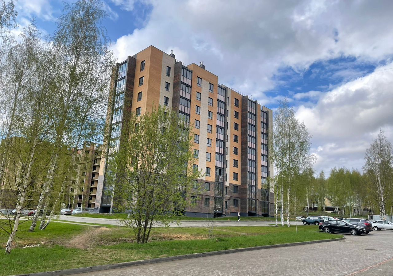 квартира г Кострома р-н Заволжский ул Радиозаводская 14 фото 9