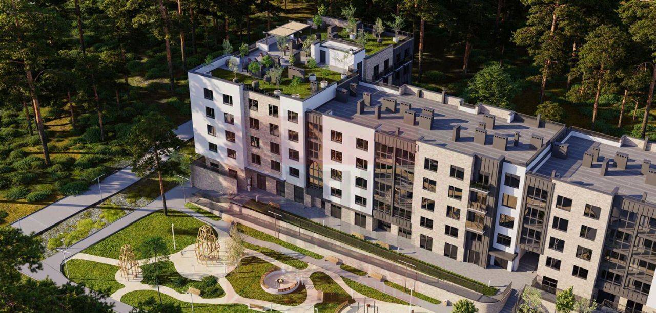 квартира р-н Светлогорский г Светлогорск ЖК «Шелест» фото 16