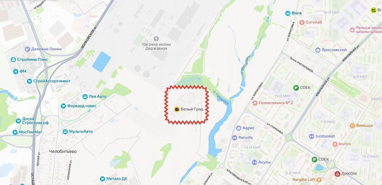 свободного назначения г Мытищи Мытищи-16 ЖК «Белый Grad» 112 Медведково фото 2