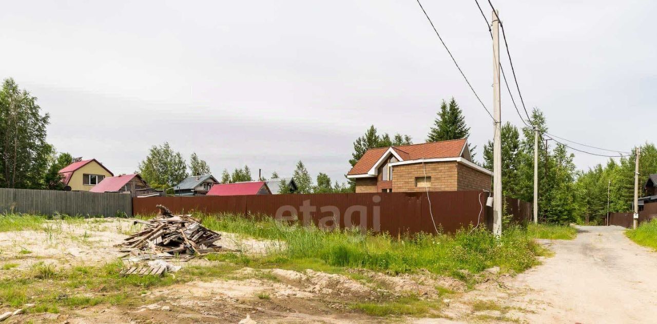 земля г Сургут Чернореченский садовое товарищество, ул. Заречная фото 8
