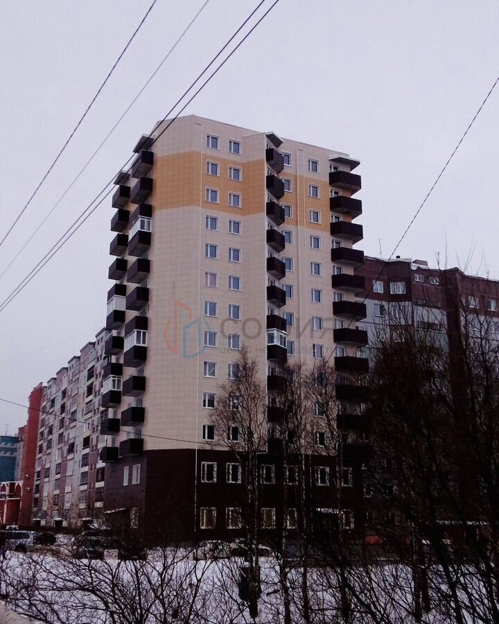 квартира г Архангельск р-н Соломбальский округ ул Адмиралтейская 9 фото 6