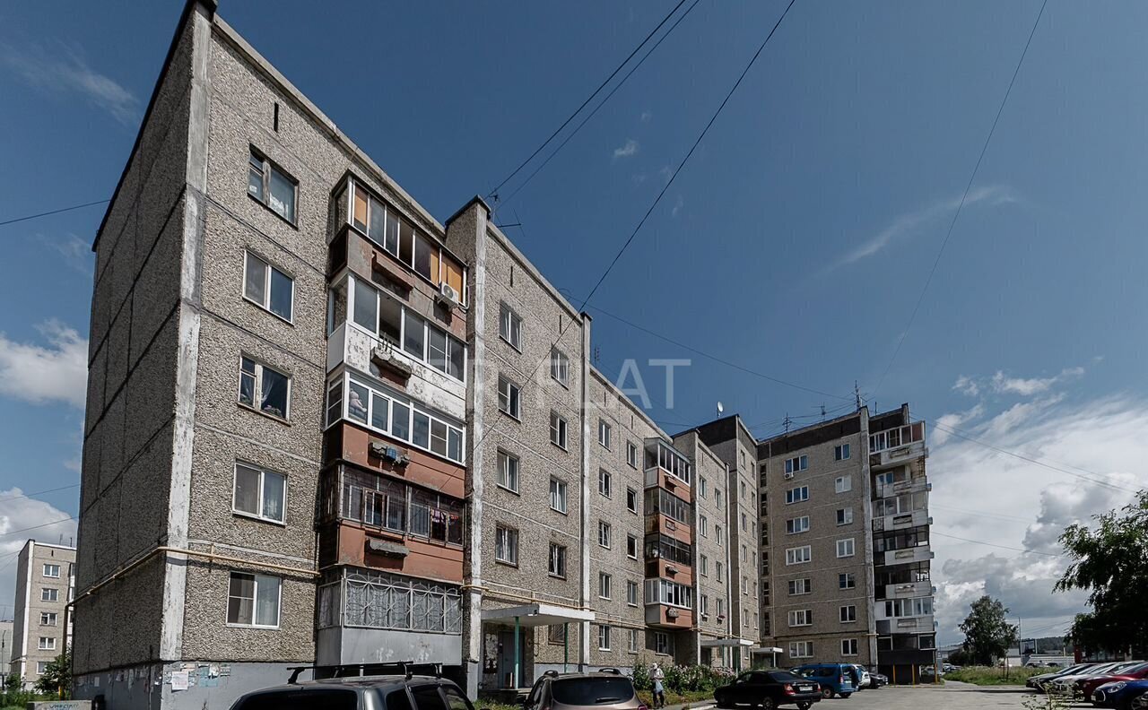 квартира г Первоуральск ул Сакко и Ванцетти 1а фото 37