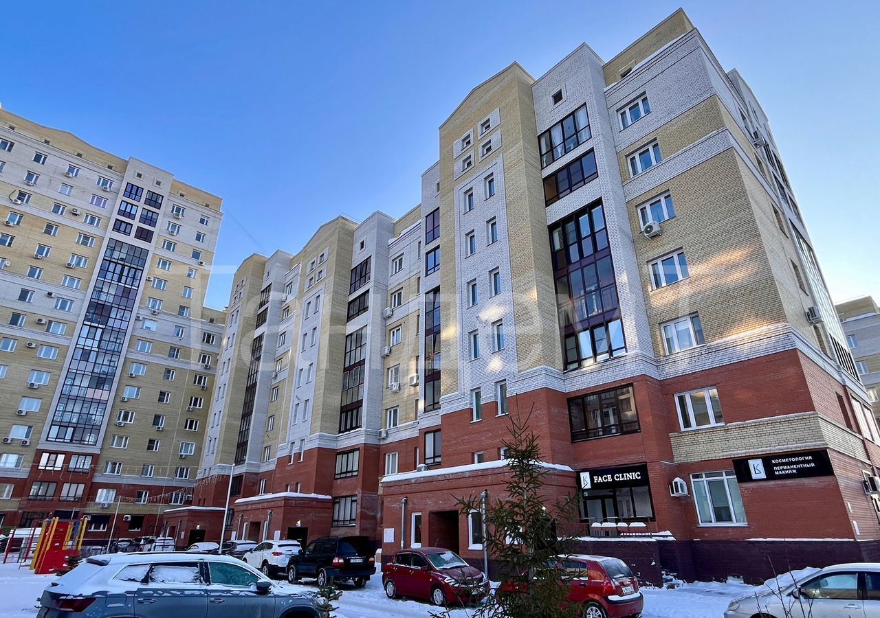 квартира г Омск р-н Советский ул Красный Путь 103к/4 Советский АО фото 21