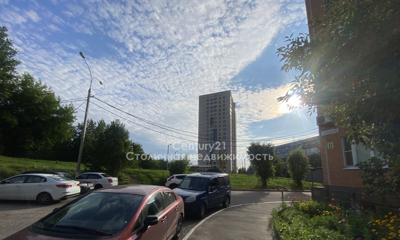 квартира г Домодедово мкр Западный ул Текстильщиков 31 м-н фото 36