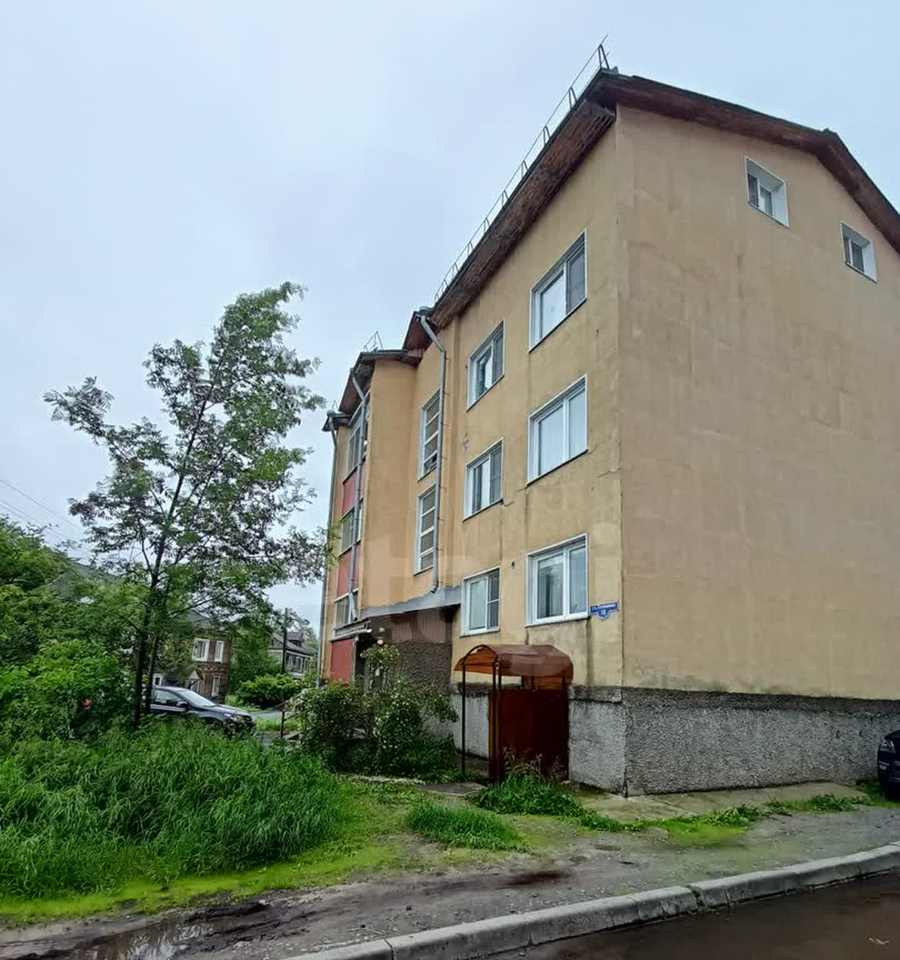 квартира г Архангельск р-н Октябрьский округ ул Теснанова 18/2 фото 22