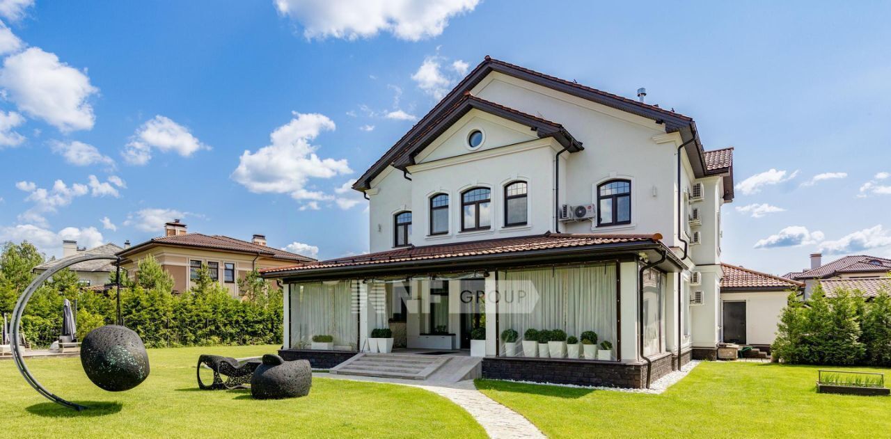 дом г Истра КП Монтевиль Нахабино фото 3