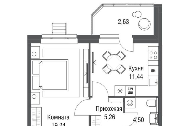 ЖК «Одинбург» Рассказовка фото
