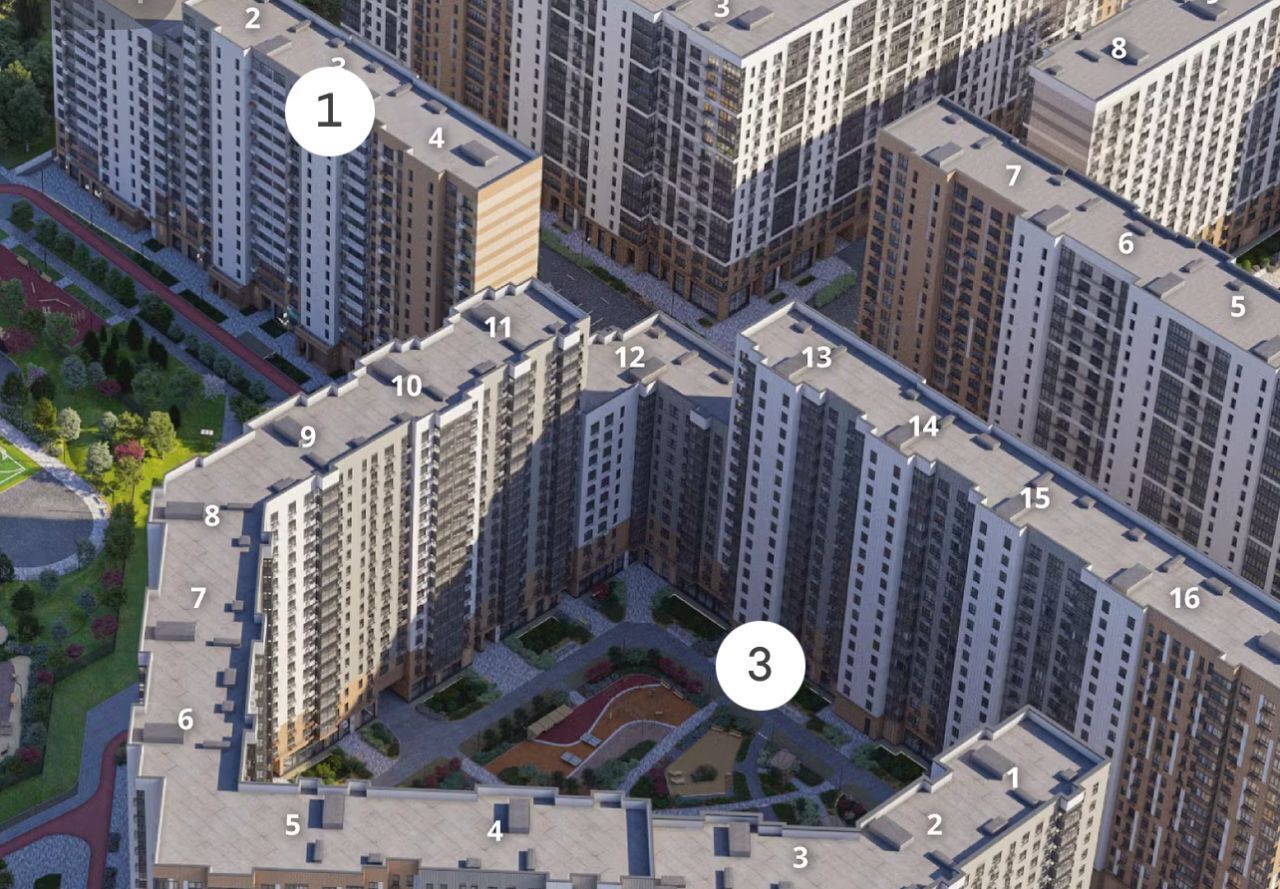 квартира г Химки мкр Подрезково Новоподрезково, ул. Школьная фото 4
