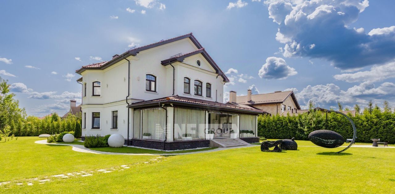 дом г Истра КП Монтевиль Нахабино фото 27