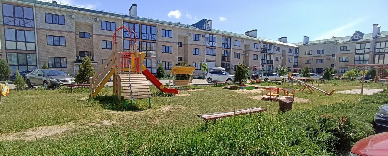 квартира р-н Ейский г Ейск ул Парковая 27 ЖК эко-усадьба «Воронцовская» Ейское городское поселение фото 1