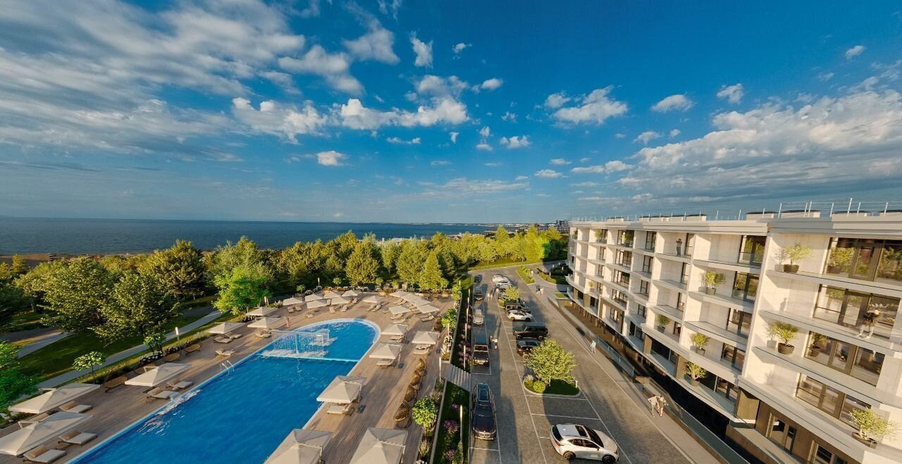 квартира г Севастополь ул Летчиков 10 апарт-комплекс GARDEN Крым фото 4