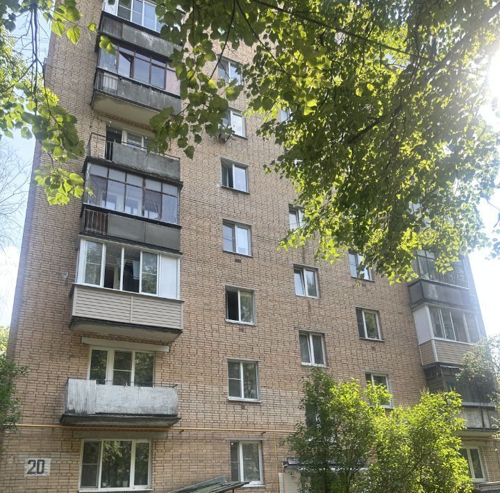 квартира г Химки ул Молодежная 20 Химки фото 34