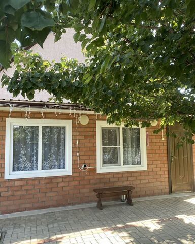 дом п Каменный ул Светлая 1 Тихорецкое городское поселение фото