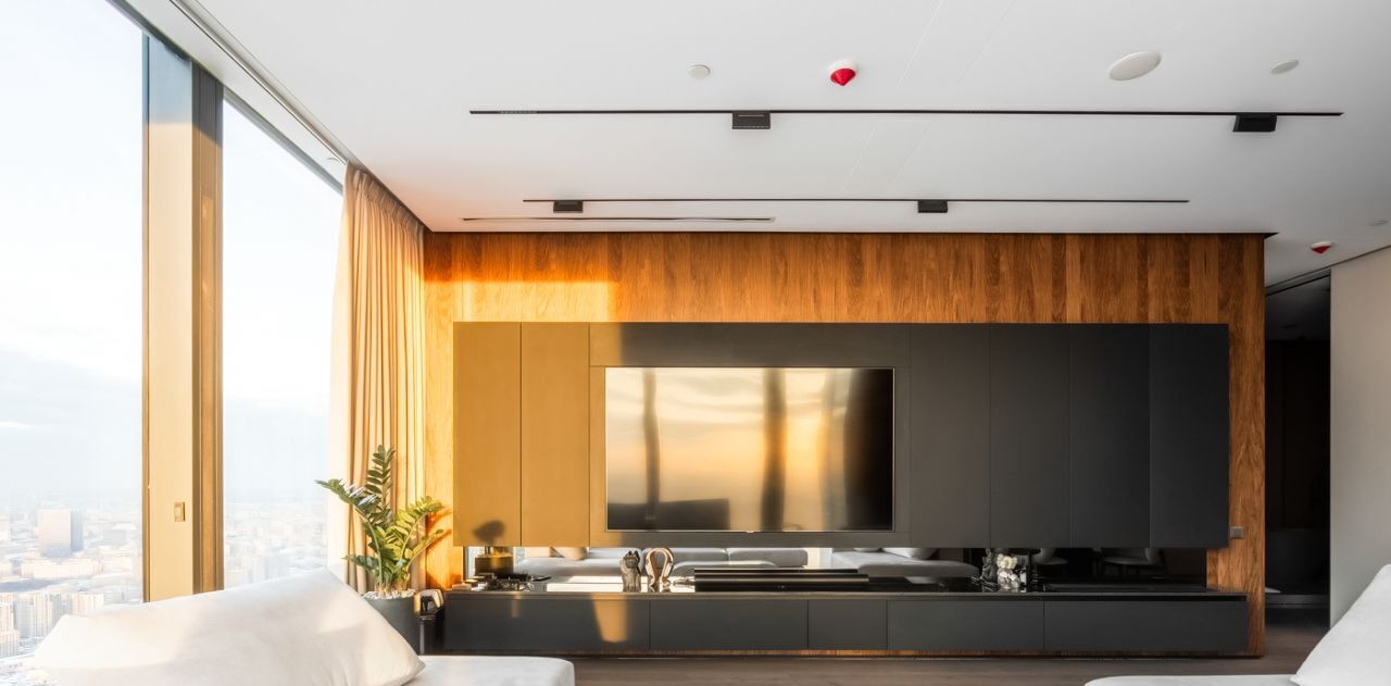квартира г Москва ММДЦ Москва-Сити МФК NEVA TOWERS 1-й Красногвардейский проезд, 22с 1 фото 3