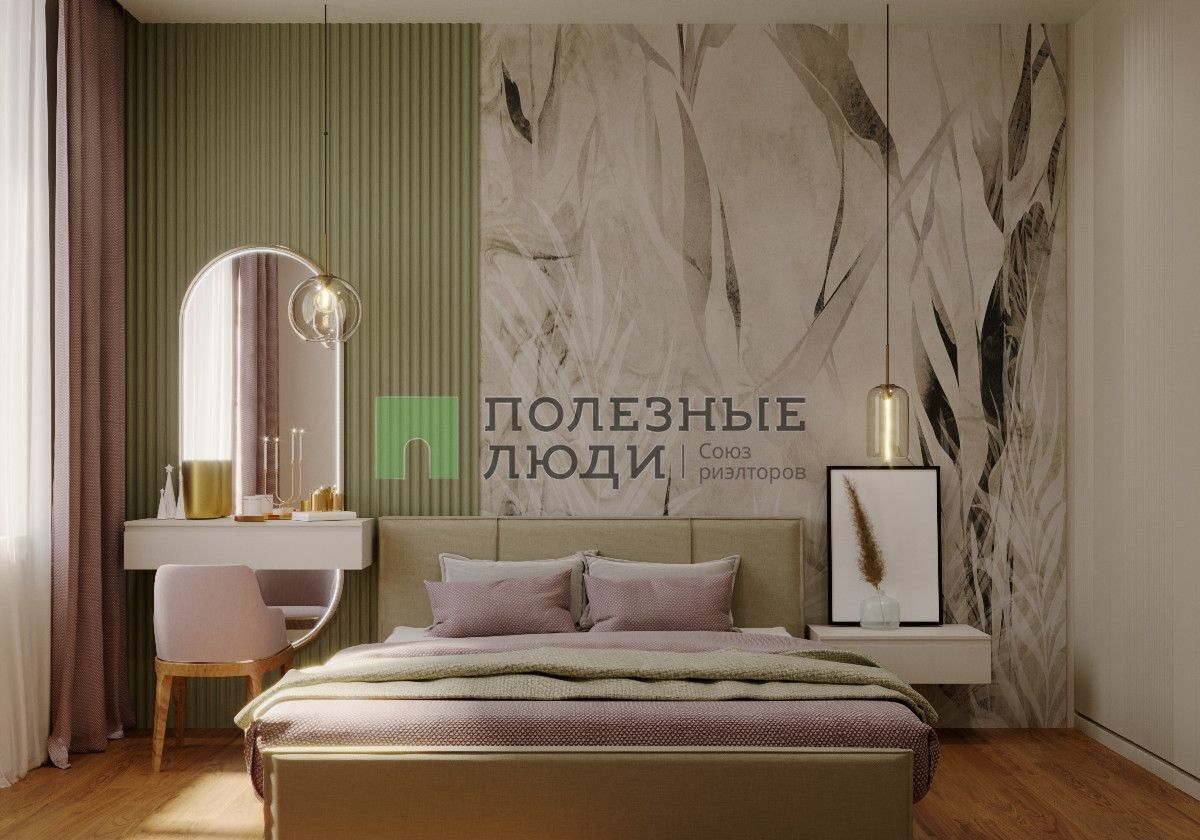 квартира г Уфа р-н Кировский ул Даяна Мурзина 5 фото 2