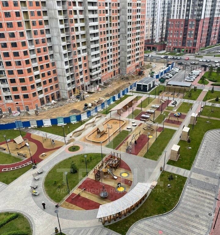 квартира р-н Всеволожский г Мурино ул Екатерининская 19 Девяткино, Западный м-н фото 12