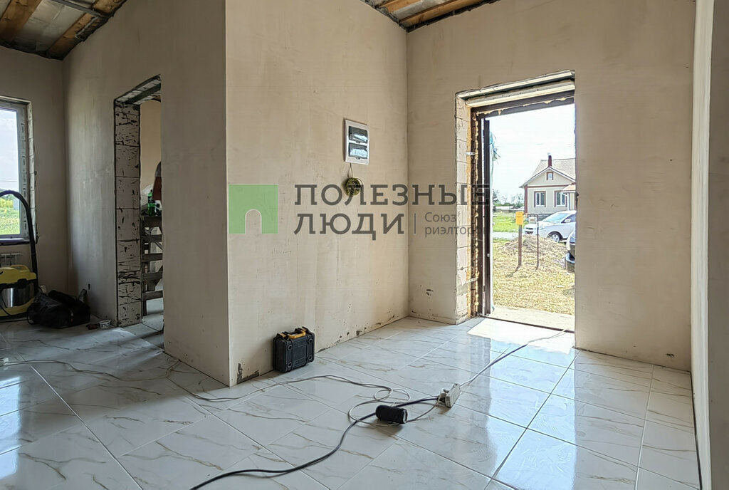 дом г Губкин р-н кв-л 84 Шишино фото 4