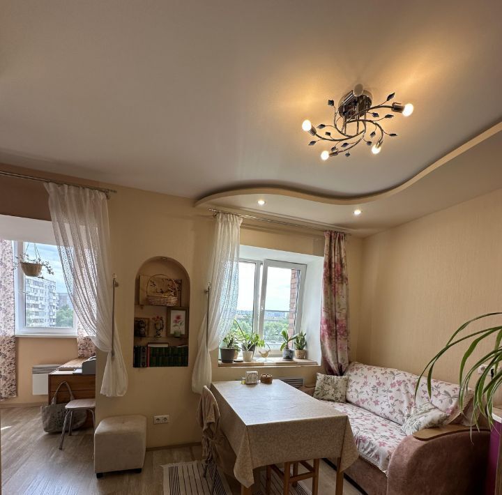 квартира г Омск р-н Кировский ул Дианова 9к/1 фото 11