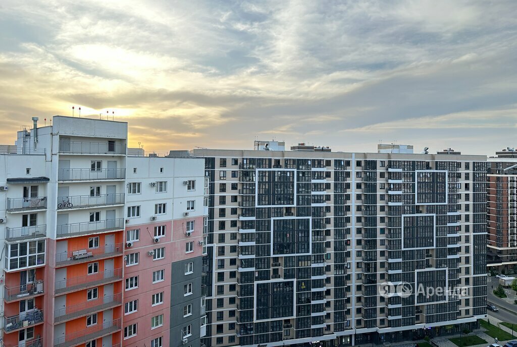 квартира г Краснодар р-н Прикубанский ул Западный Обход 39/1к 4 фото 15