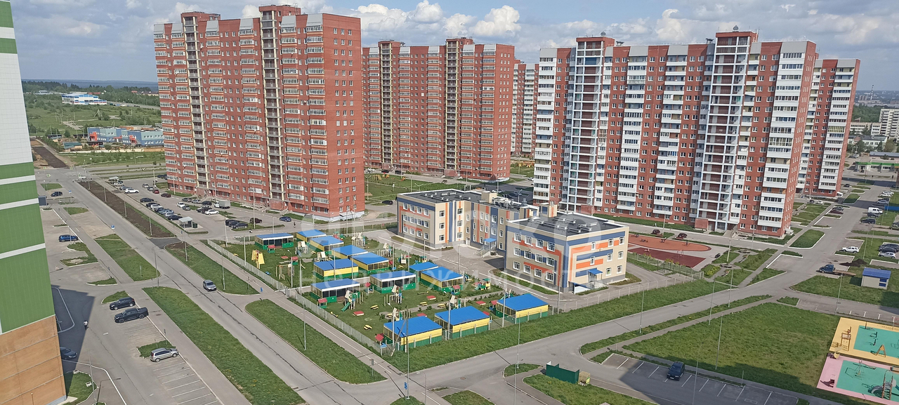 квартира г Березники мкр Усольский Усольский-2 ул Строителей 1 м-н фото 13