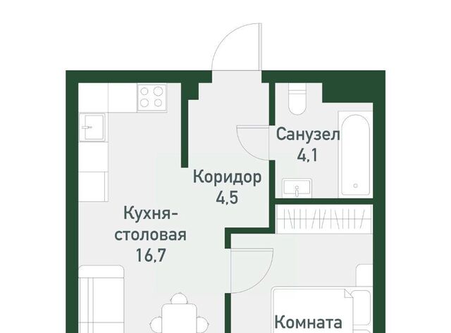 Привилегия мкр, ул. Спортивная, 5А фото