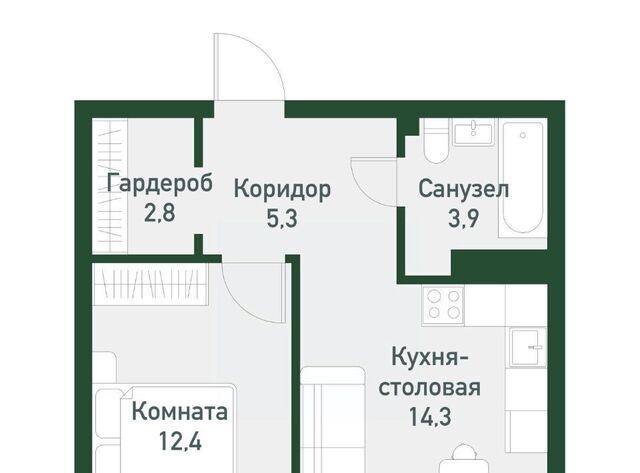 Привилегия мкр, ул. Спортивная, 5А фото
