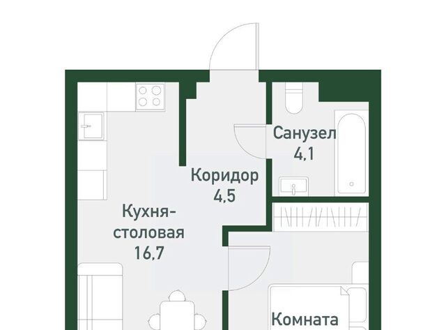 Западный Привилегия мкр, ул. Спортивная, 5А фото