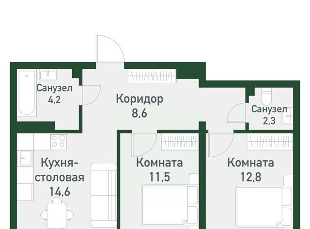 Западный Привилегия мкр, ул. Спортивная, 5А фото