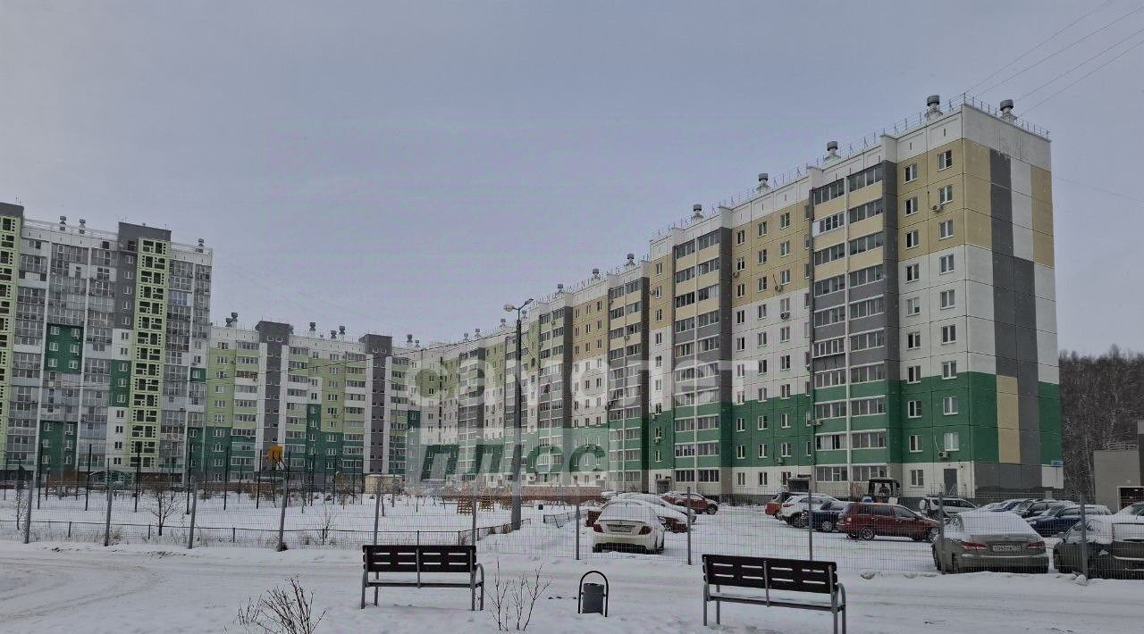 квартира г Челябинск р-н Курчатовский ул Мусы Джалиля 1 фото 20