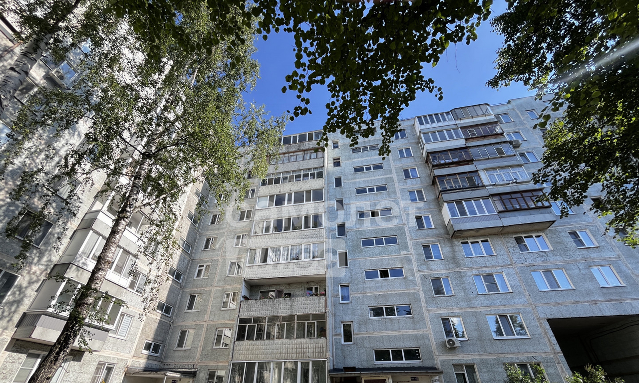 квартира г Ульяновск р-н Железнодорожный Киндяковка ул Хрустальная 62 фото 27