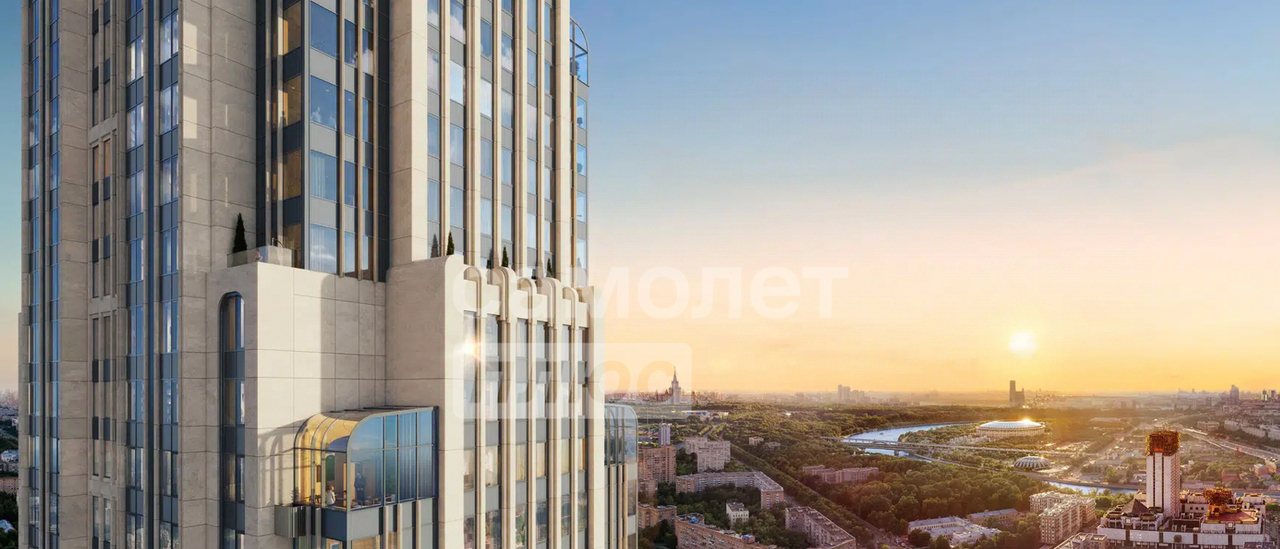 квартира г Москва метро Площадь Гагарина 5-й Донской проезд, вл 21 к 6 фото 5