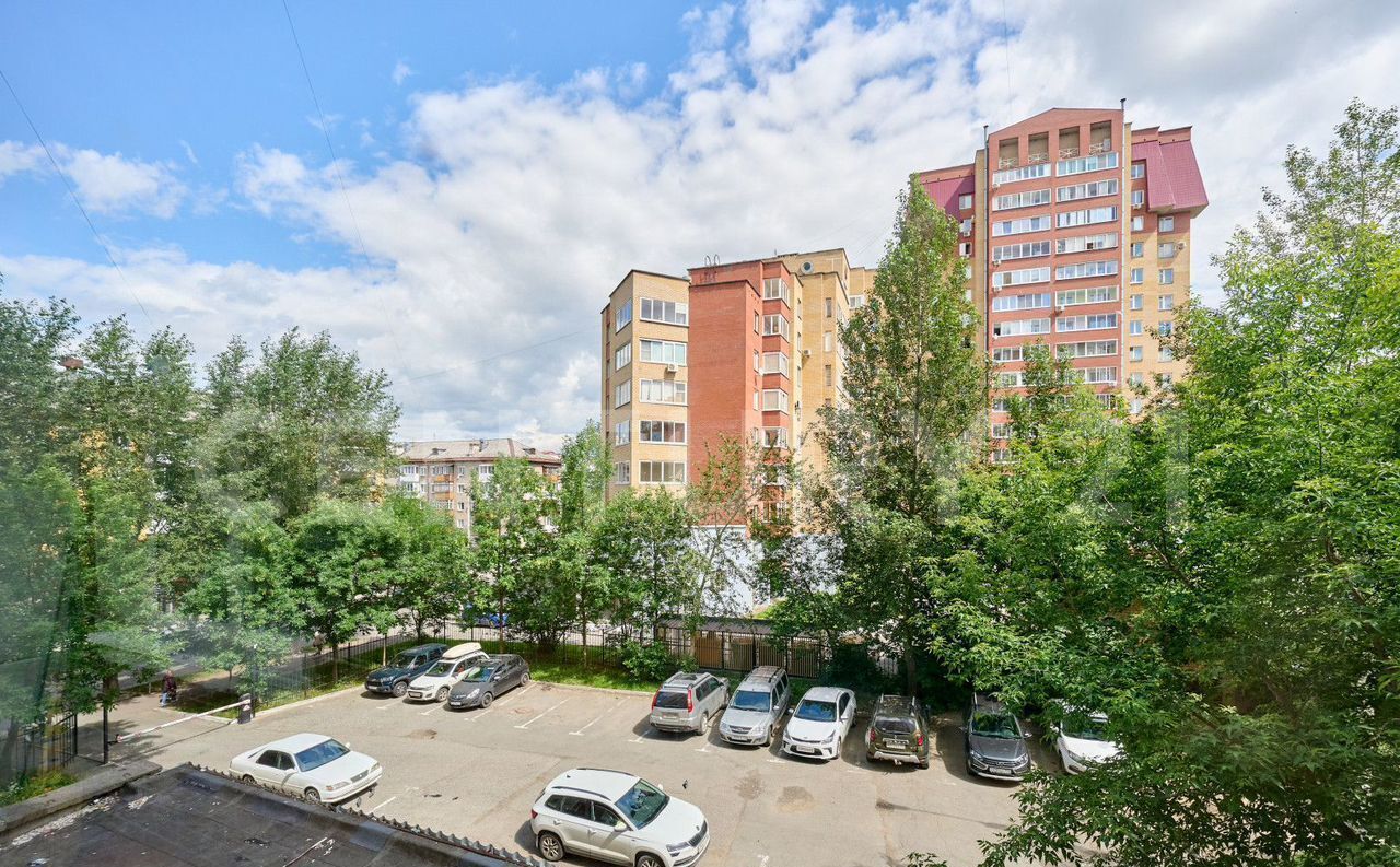 квартира г Пермь р-н Ленинский ул Крисанова 26а фото 11