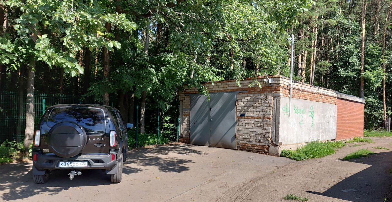 гараж р-н Белебеевский г Белебей городское поселение Белебей фото 1