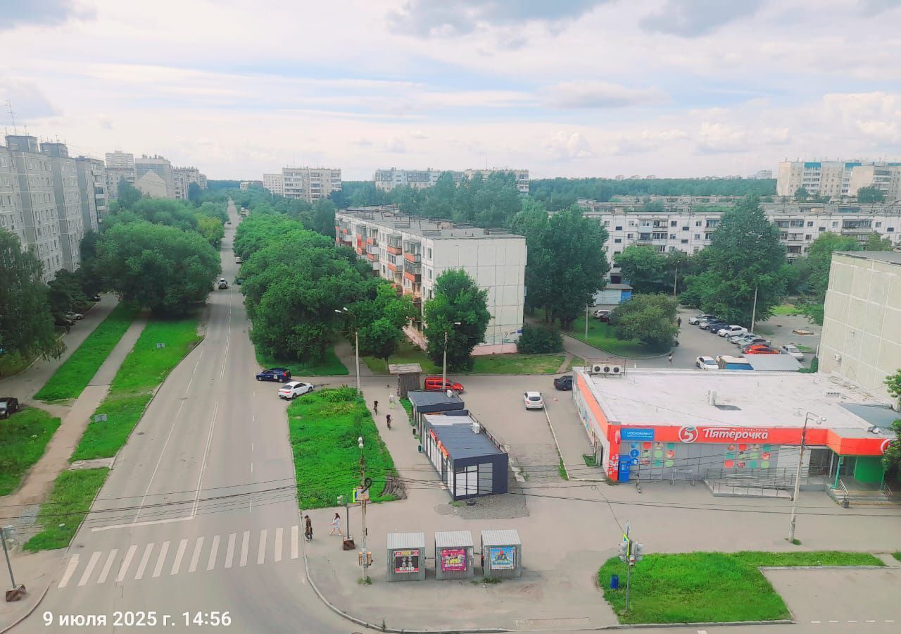 квартира г Челябинск р-н Курчатовский ул Солнечная 11 фото 13