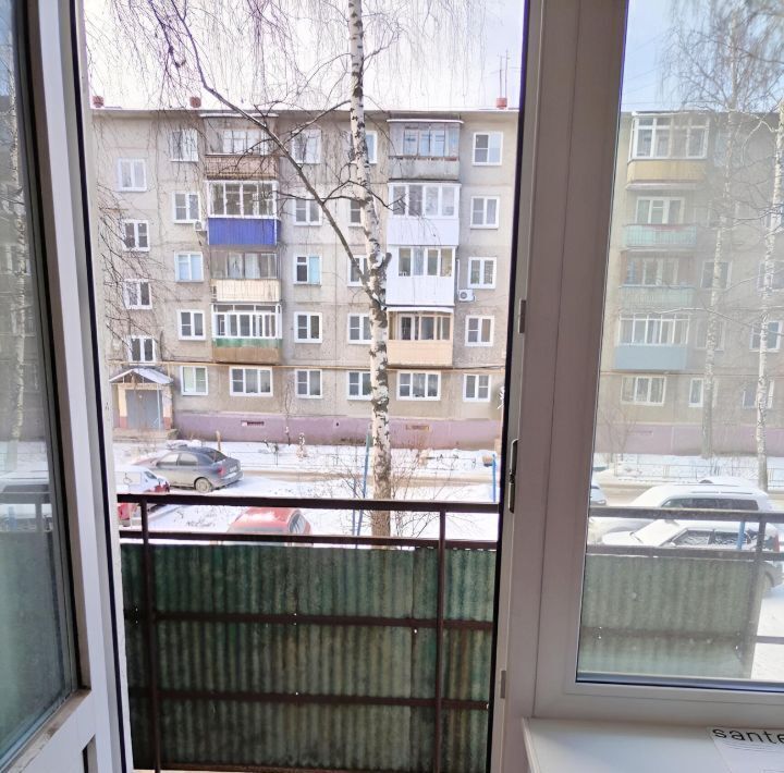 квартира г Нижний Новгород Буревестник ул Баренца 4 фото 8