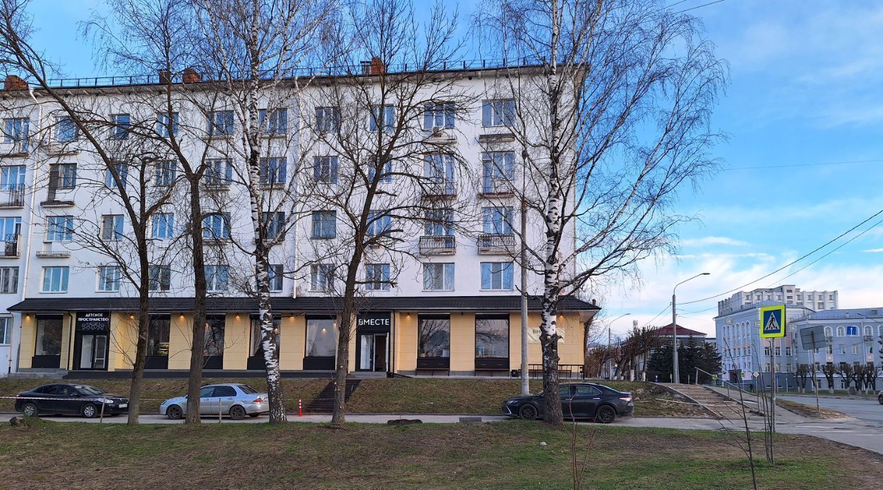 квартира г Владимир р-н Октябрьский пр-кт Октябрьский 16 фото 1
