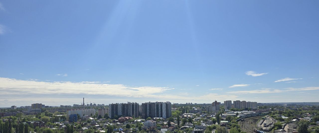 квартира г Воронеж р-н Ленинский ул Донбасская 25к/2 фото 1