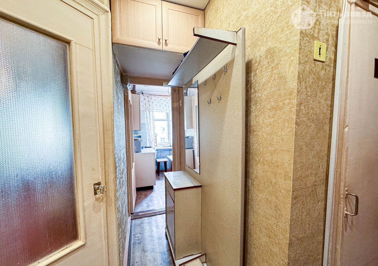 квартира г Тверь р-н Заволжский ул Мусоргского 6к/3 фото 11