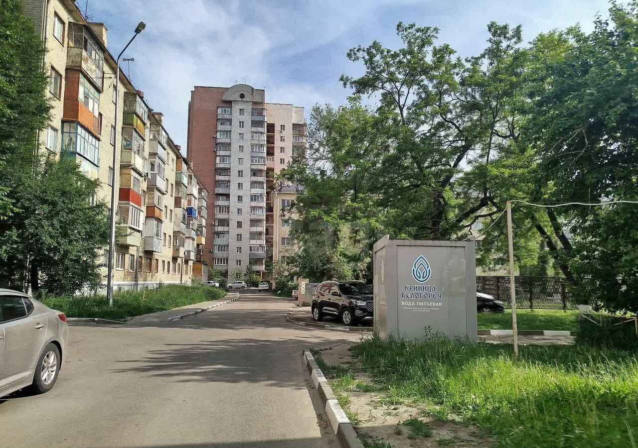 квартира г Белгород Западный ул Шершнева 11 мкр-н Радуга фото 2