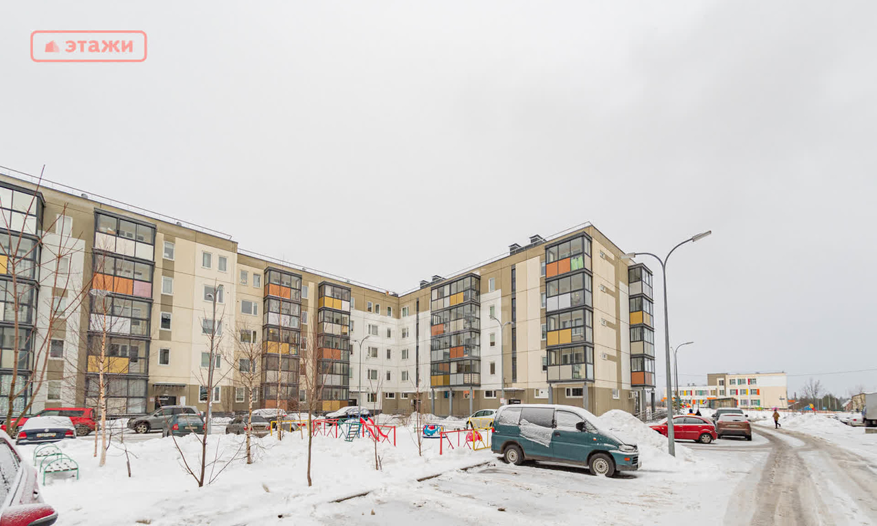квартира г Петрозаводск Древлянка Древлянка-5 проезд Скандинавский 6 фото 26