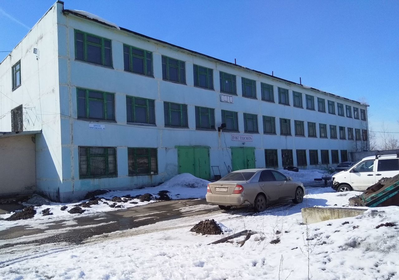 свободного назначения г Новокузнецк р-н Орджоникидзевский ш Притомское 40 Кемеровская обл. — Кузбасс фото 5